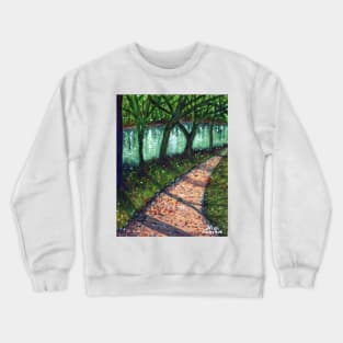 'Blue Ridge Ruminations #8' Crewneck Sweatshirt